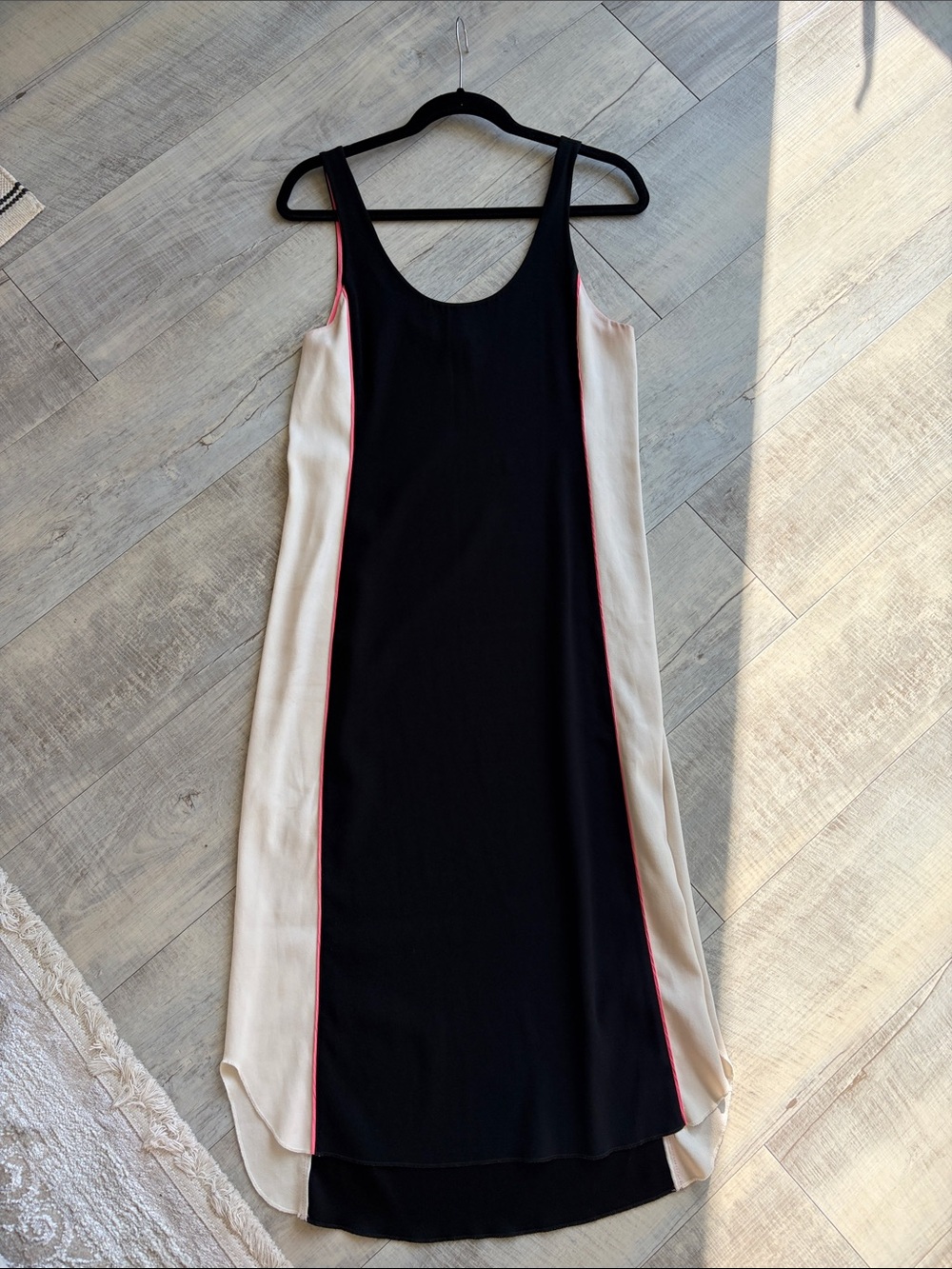 Wilfred Colorblock Sleeveless Dress
